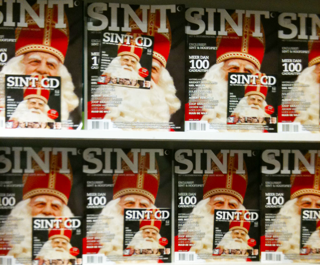 Sinterklaas: About a Saint and a Castrated Rooster