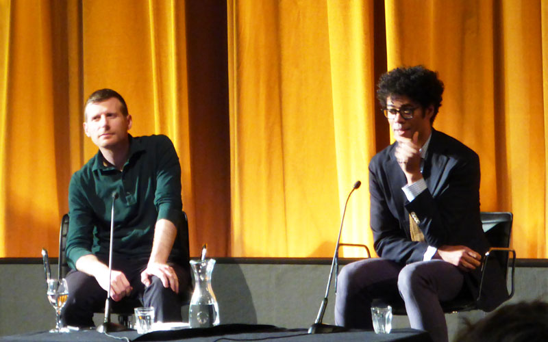 Richard Ayoade’s The Double: Film Review and Q&A Excerpts from the BFI Preview Screening