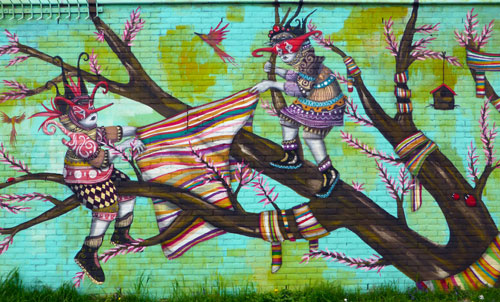 Street Art Museum Amsterdam