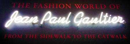 The Fashion World of Jean Paul Gaultier: From the Sidewalk to the Catwalk