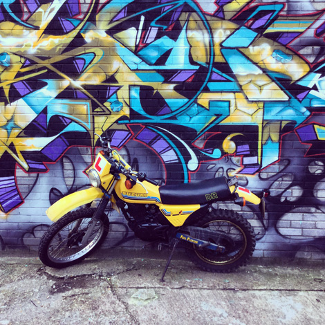 Logitech East London Street Art Tour