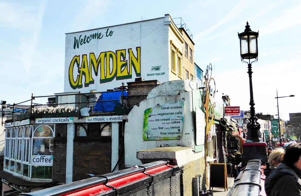 In Search of New Street Art with Camden Street Art Tour
