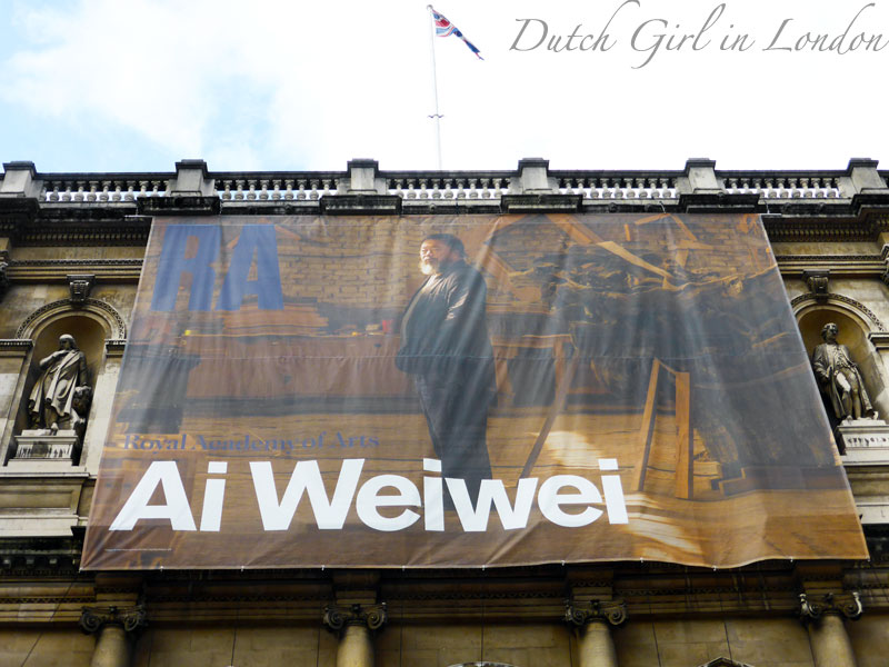 Exhibition: Ai Weiwei at the Royal Academy of Arts