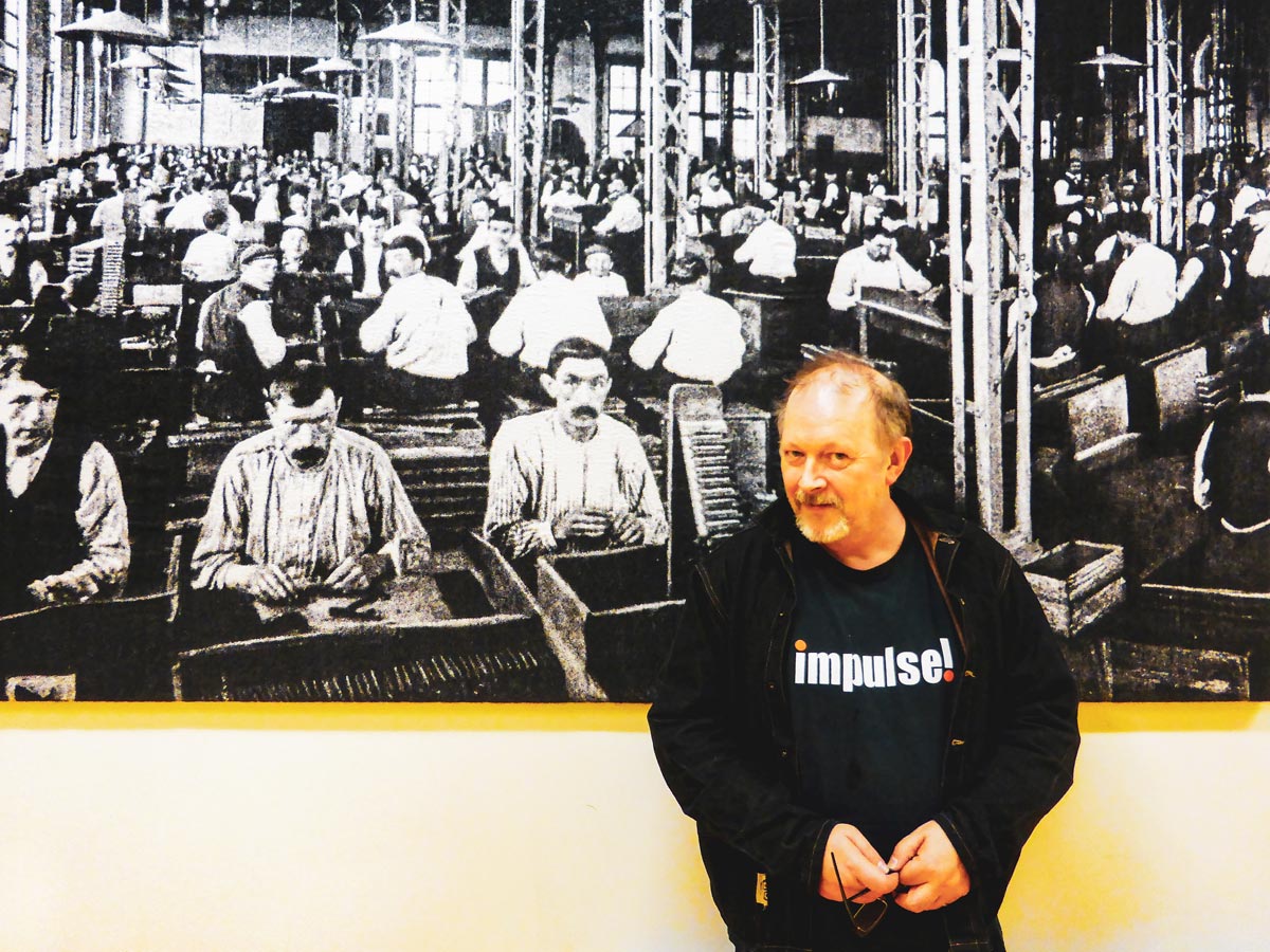 Interview with Graham Massey: 808 State and the Development of Record-making