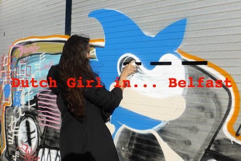 Dutch Girl in… Belfast