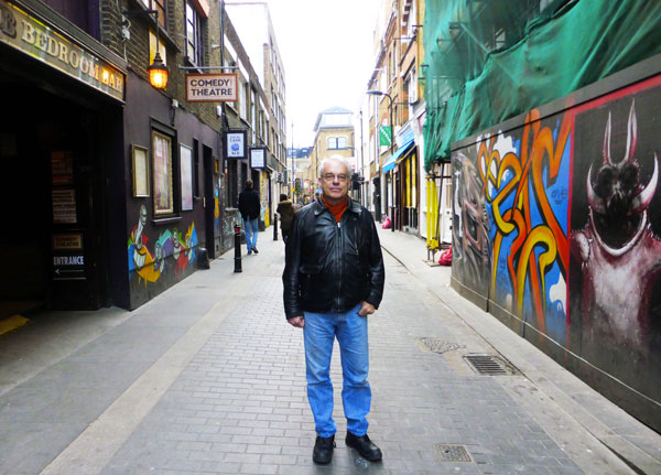 Interview with Claude Crommelin: East London’s Most Renowned Street Art Photographer