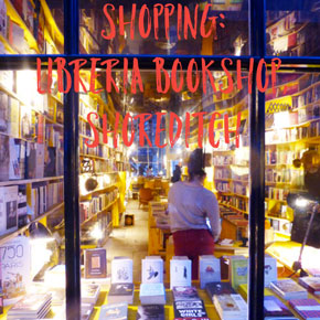 Shopping: Libreria Bookshop