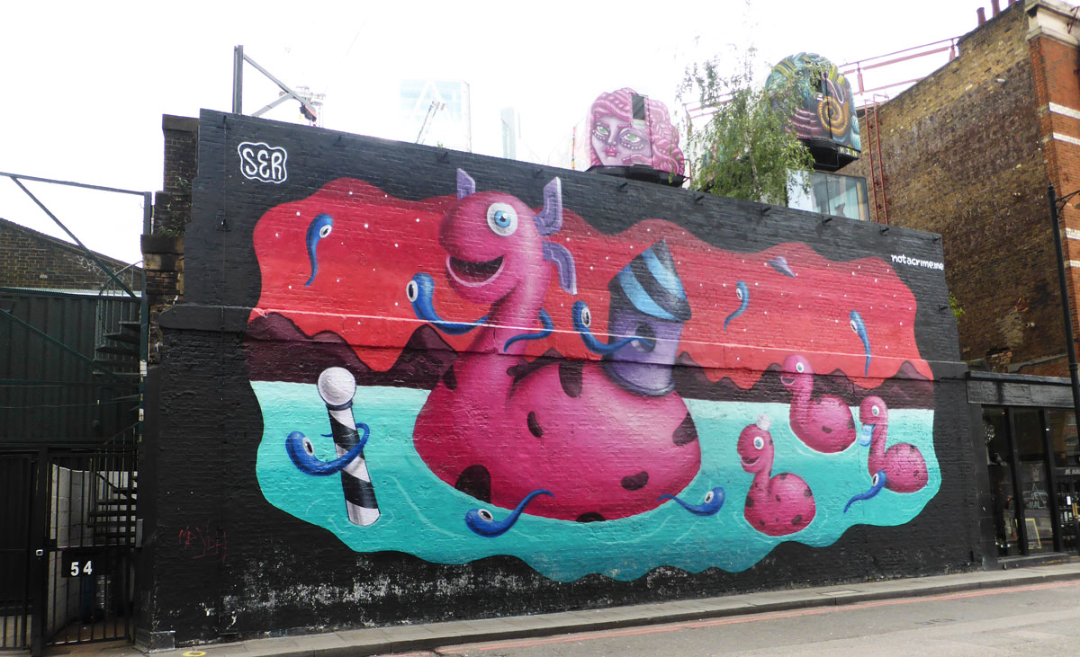 24 Hours in Shoreditch