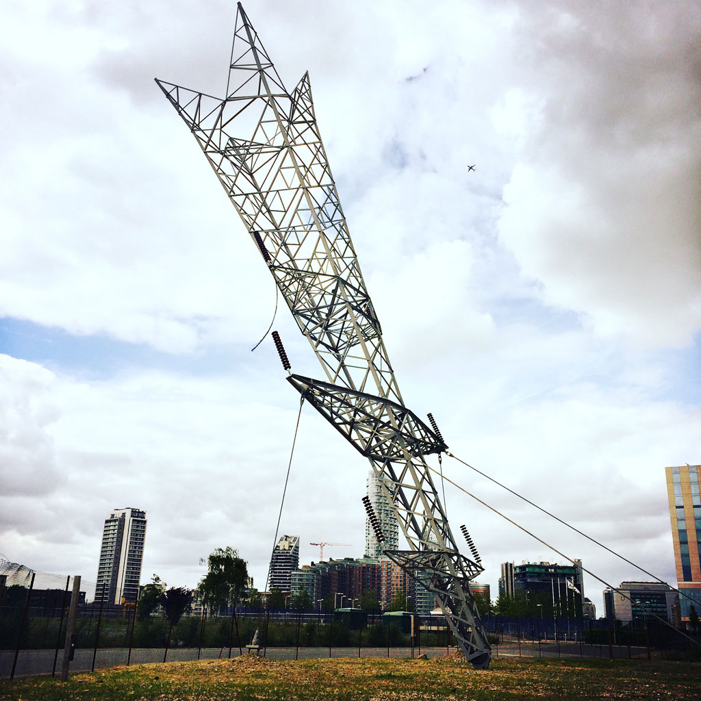 The LINE: Discover Free Art and Explore ‘Secret’ East London Sights by Air, Ground and Water!