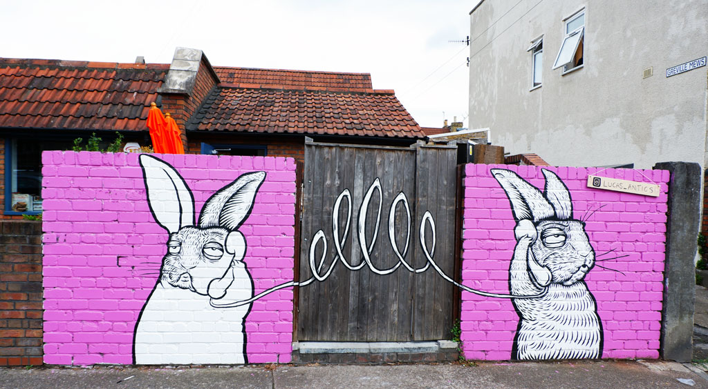 My Personal Highlights of Bristol Upfest 2018, Europe’s Largest Street Art and Graffiti Festival