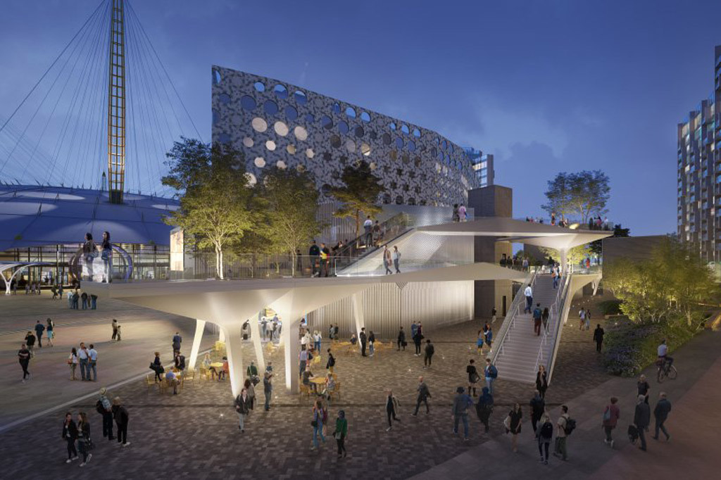 The Tide Is High and It’s Coming For You â€“Â Welcome to Greenwich Peninsula