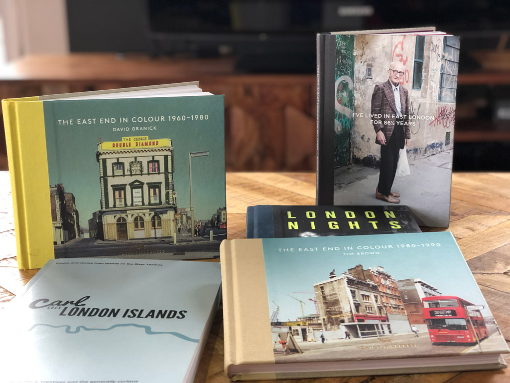 5 Books About London I Love