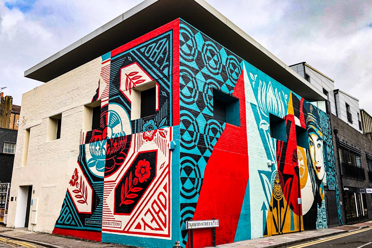 Shepard Fairey London Exhibition Celebrating Three Decades of Dissent