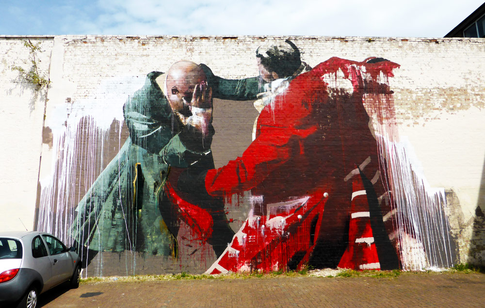 Walthamstow Street Art Trail with Wood Street Walls