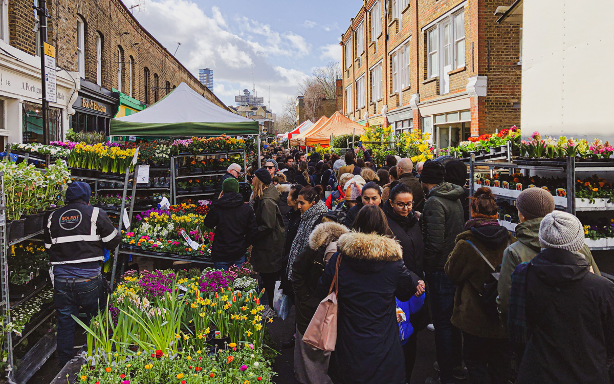 Best Markets in London for First-time Visitors