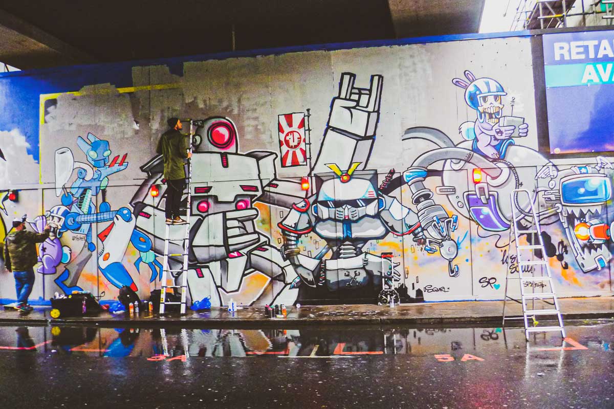 Brick Lane Graffiti Tour