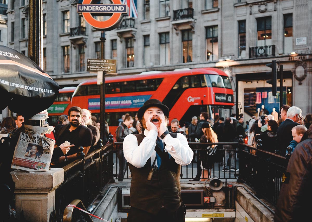 English Phrases and Sayings About London History