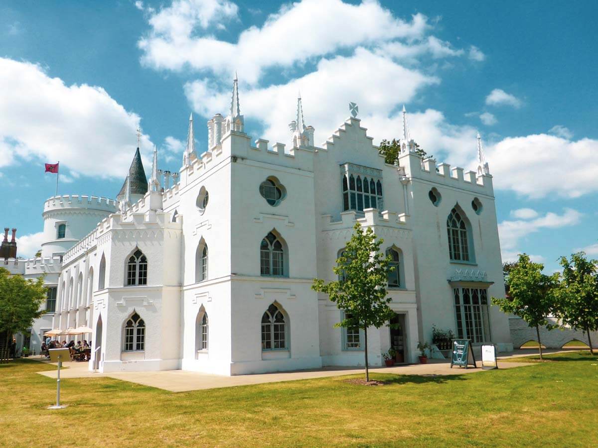 Visit Strawberry Hill House: The Birthplace of Gothic Literature